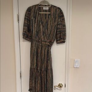 Ba&sh Multicolor Striped Dress